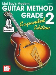 Modern Guitar Method Grade 2, Expanded Edition (noty na kytaru) (+audio)