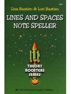 Lisa Bastien & Lori Bastien: Lines And Spaces Note Speller (noty na sólo klavír)