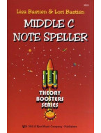 Lisa Bastien & Lori Bastien: Middle C Note Speller (noty na sólo klavír)