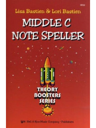 Lisa Bastien & Lori Bastien: Middle C Note Speller (noty na sólo klavír)
