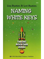 Lisa Bastien & Lori Bastien: Naming White Keys (noty na sólo klavír)