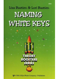Lisa Bastien & Lori Bastien: Naming White Keys (noty na sólo klavír)