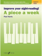 Improve Your Sight-Reading! A Piece A Week - Piano Grade 2 (noty na sólo klavír)
