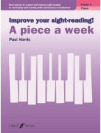 Improve Your Sight-Reading! A Piece A Week - Piano Grade 1 (noty na sólo klavír)