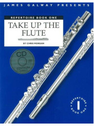 Take Up The Flute: Repertoire Book One (noty na příčnou flétnu) (+audio)