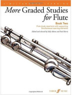More Graded Studies For Flute: Book Two (noty na příčnou flétnu)