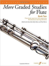 More Graded Studies For Flute: Book Two (noty na příčnou flétnu)