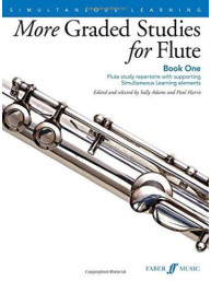 More Graded Studies For Flute: Book One (noty na příčnou flétnu)
