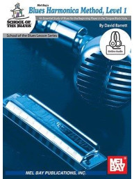 Blues Harmonica, Level 1 (noty na harmoniku) (+audio)
