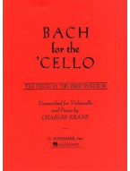 Bach For The Cello (noty na violoncello, klavír)
