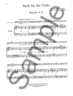 Bach For The Cello (noty na violoncello, klavír)