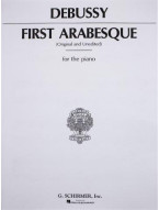 Claude Debussy: Arabesque No.1 (noty na sólo klavír)