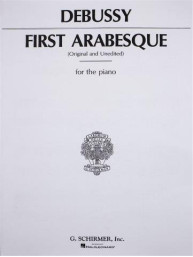 Claude Debussy: Arabesque No.1 (noty na sólo klavír)