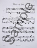 Claude Debussy: Arabesque No.1 (noty na sólo klavír)