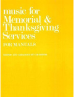 C.H. Trevor: Music For Memorial And Thanksgiving Services For Manuals. (noty na varhany)
