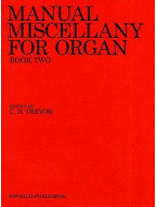 Manual Miscellany For Organ Book Two (noty na varhany)