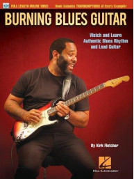 Kirk Fletcher: Burning Blues Guitar (tabulatury na kytaru) (+video)