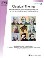 Hal Leonard Student Piano Library: Classical Themes – Level 2 (noty na snadný sólo klavír) (+audio)