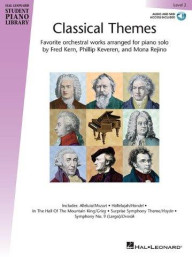 Hal Leonard Student Piano Library: Classical Themes – Level 2 (noty na snadný sólo klavír) (+audio)