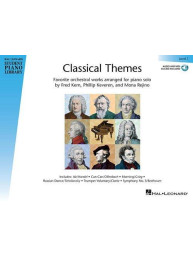 Hal Leonard Student Piano Library: Classical Themes – Level 1 (noty na snadný sólo klavír) (+audio)