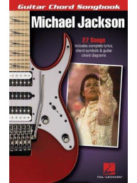 Michael Jackson: Guitar Chord Songbook (akordy na kytaru, texty písní)