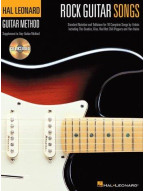 Hal Leonard Guitar Method: Rock Guitar Songs (noty, tabulatury na kytaru) (+audio)