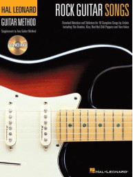 Hal Leonard Guitar Method: Rock Guitar Songs (noty, tabulatury na kytaru) (+audio)