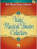 Kids' Musical Theatre Collection: Volume 1 (noty na klavír, zpěv) (+audio)
