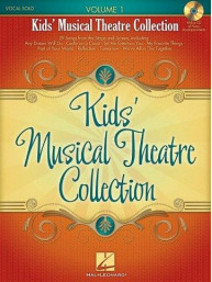Kids' Musical Theatre Collection: Volume 1 (noty na klavír, zpěv) (+audio)