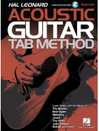 Hal Leonard Acoustic Guitar Tab Method - Book 2 (tabulatury na kytaru) (+audio)