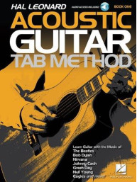 Hal Leonard Acoustic Guitar Tab Method – Book 1 (tabulatury na kytaru) (+audio)