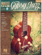 Ukulele Play-Along 39: Gypsy Jazz (noty, tabulatury na ukulele) (+audio)