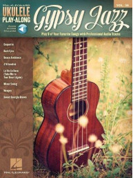 Ukulele Play-Along 39: Gypsy Jazz (noty, tabulatury na ukulele) (+audio)