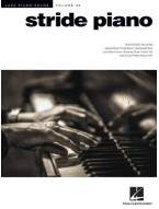 Jazz Piano Solos Volume 25: Stride Piano (noty na sólo klavír)
