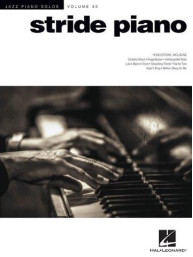 Jazz Piano Solos Volume 25: Stride Piano (noty na sólo klavír)