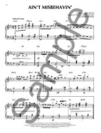 Jazz Piano Solos Volume 25: Stride Piano (noty na sólo klavír)