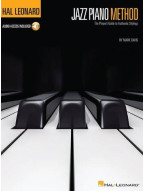 Hal Leonard Jazz Piano Method (noty na sólo klavír) (+audio)