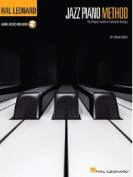 Hal Leonard Jazz Piano Method (noty na sólo klavír) (+audio)