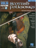 Violin Play-Along 54: Scottish Folksongs (noty na housle) (+audio)