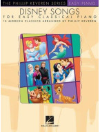 Disney Songs For Easy Classical Piano - Phillip Keveren Series (noty na snadný sólo klavír)