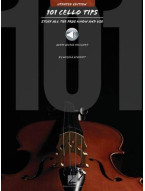 Angela Schmidt: 101 Cello Tips - 2015 Edition (noty na violoncello) (+audio)