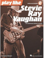 Play Like Stevie Ray Vaughan: The Ultimate Guitar Lesson (noty, tabulatury na kytaru) (+audio)