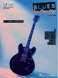Blues You Can Use: 2nd Edition (noty, tabulatury na kytaru) (+audio)