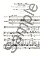 Franz Schubert: Fifty-nine Favorite Songs (noty na zpěv, klavír)