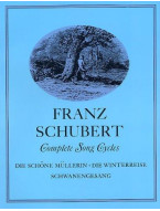 Franz Schubert: Complete Song Cycles (noty na zpěv, klavír)