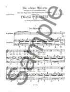 Franz Schubert: Complete Song Cycles (noty na zpěv, klavír)