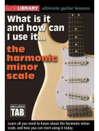 Lick Library: What Is It And How Can I Use It… The Harmonic Minor Scale (video škola hry pro kytaru)