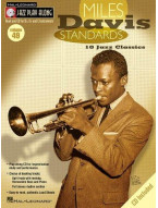 Jazz Play-Along 49: Miles Davis Standards (noty na nástroje C, Eb, Bb) (+audio)