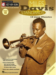 Jazz Play-Along 49: Miles Davis Standards (noty na nástroje C, Eb, Bb) (+audio)