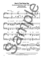 Bill Evans: Alone - Artist Transcriptions (noty na sólo klavír)